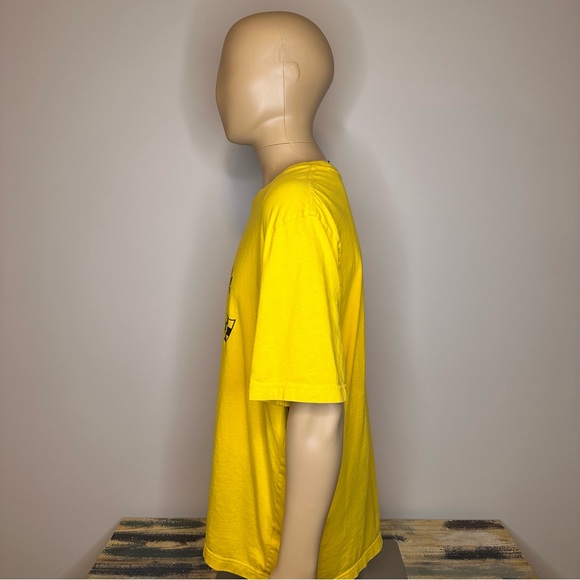 Adidas “Adventure” Yellow Tee - Picture 4 of 5